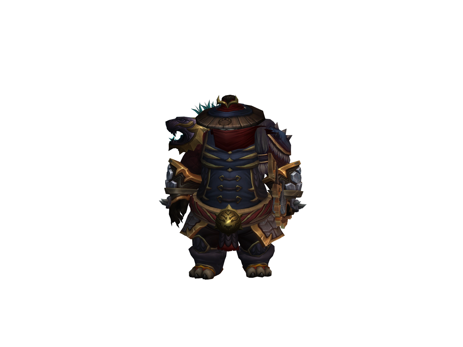 Scarletlotus 3D character render
