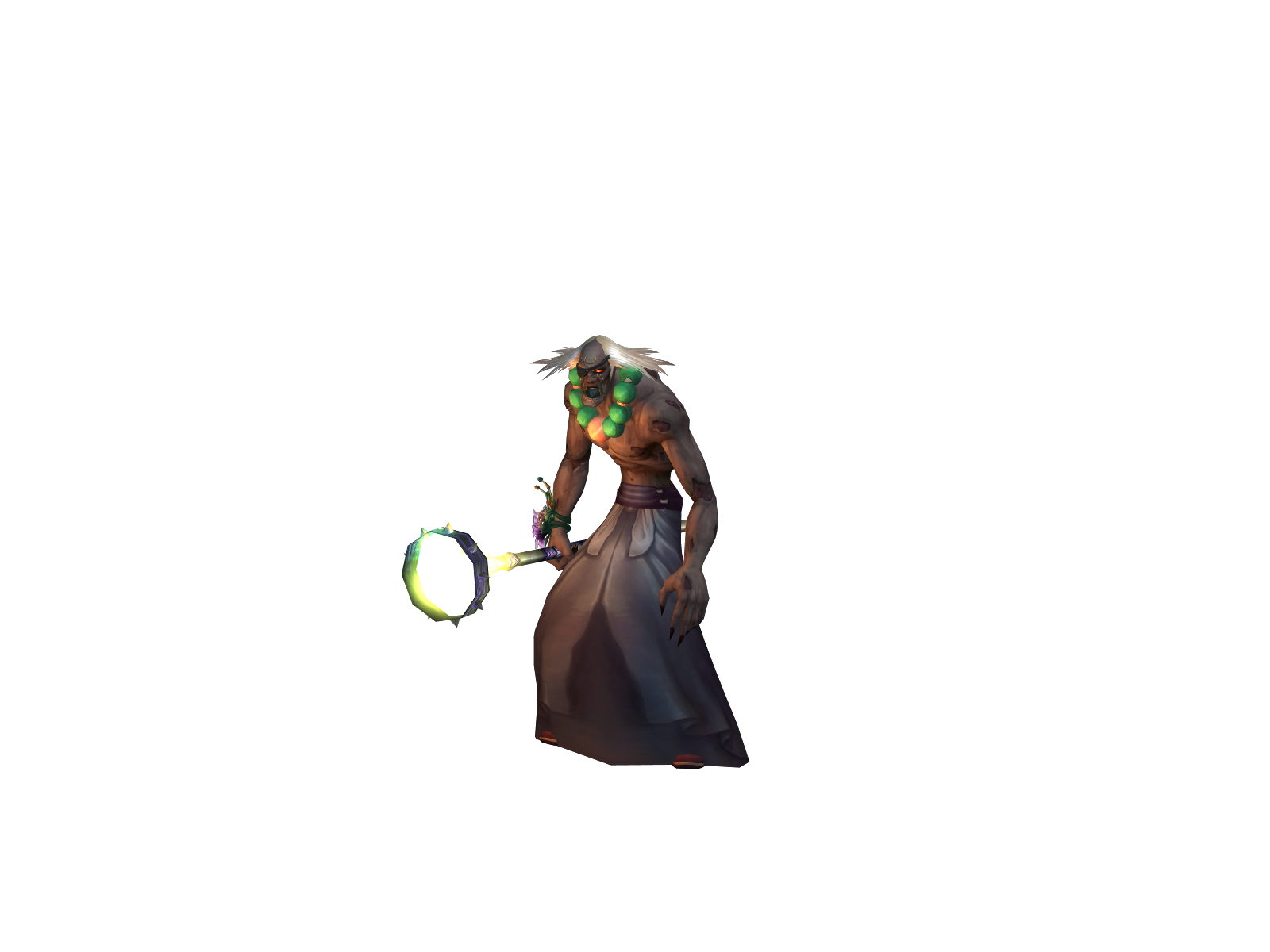 Qùeen 3D character render