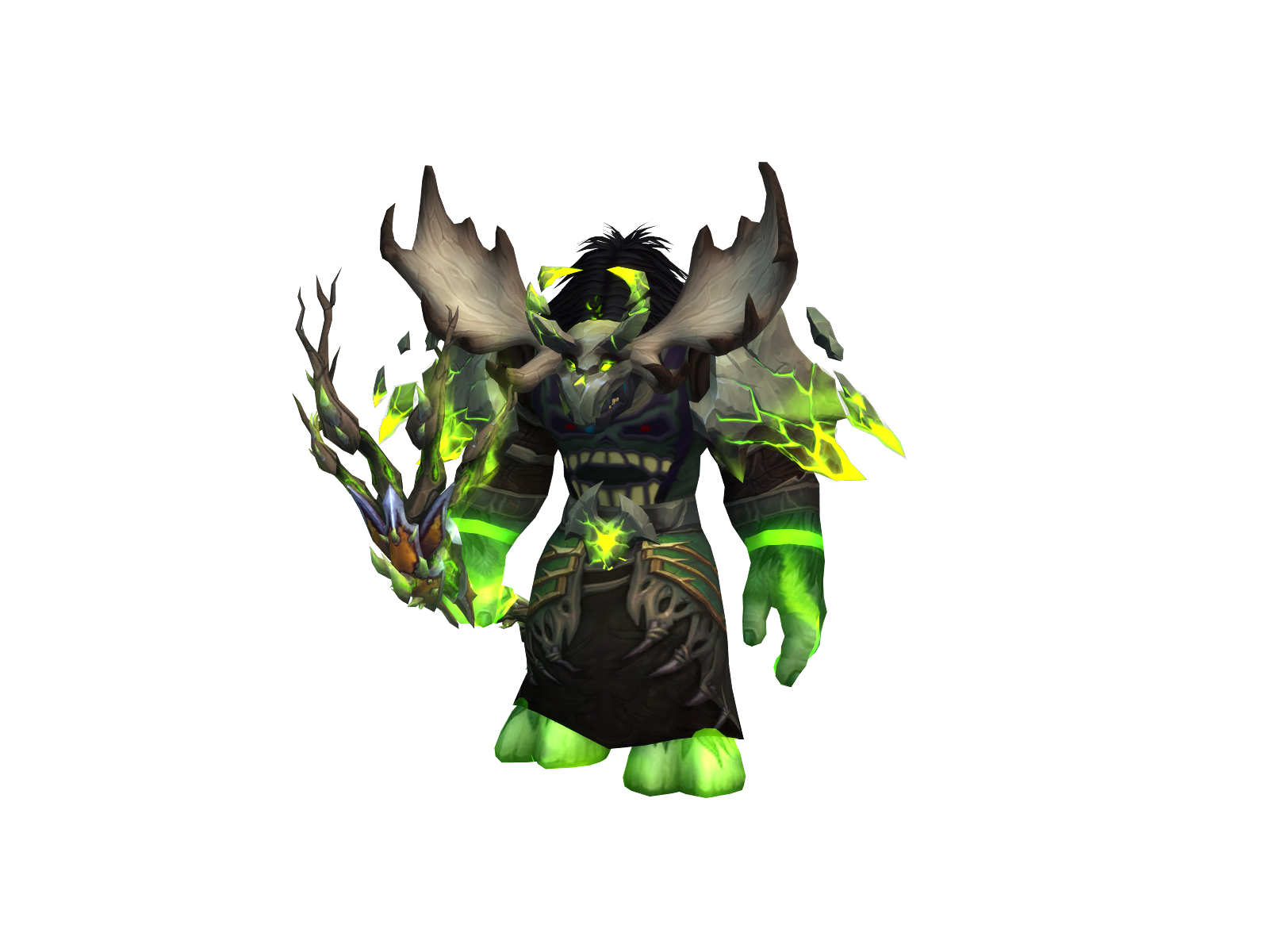 Zumu 3D character render