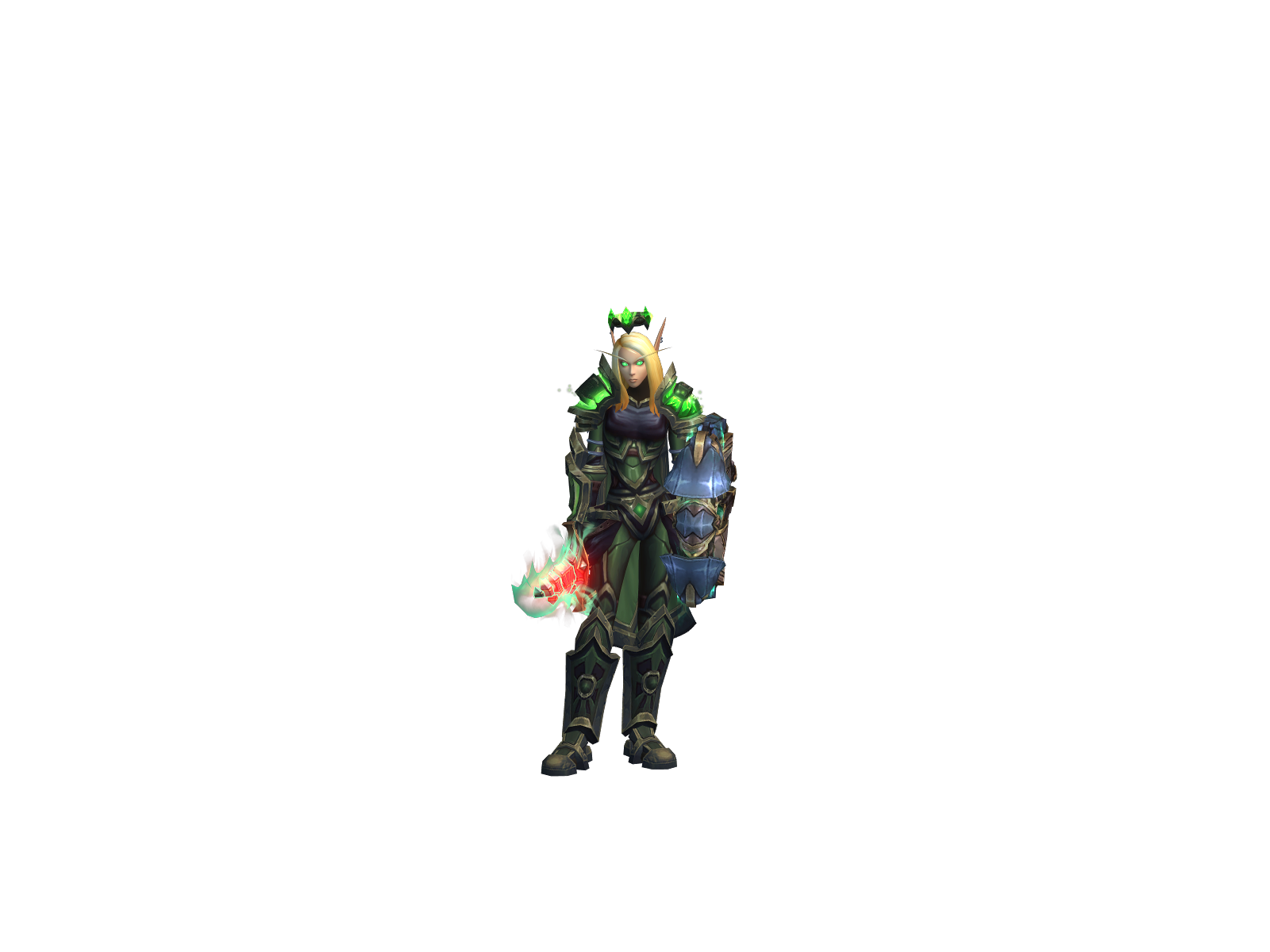 Araie 3D character render