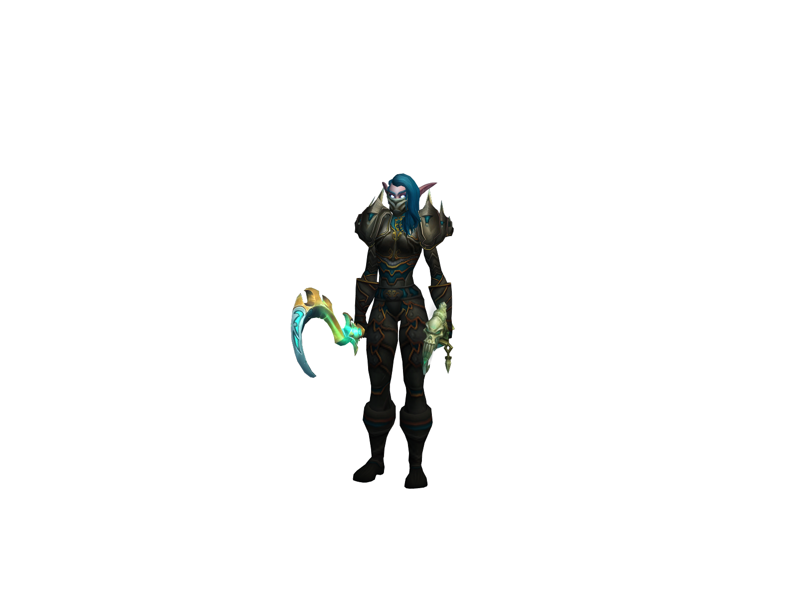 Shadowstpbro 3D character render