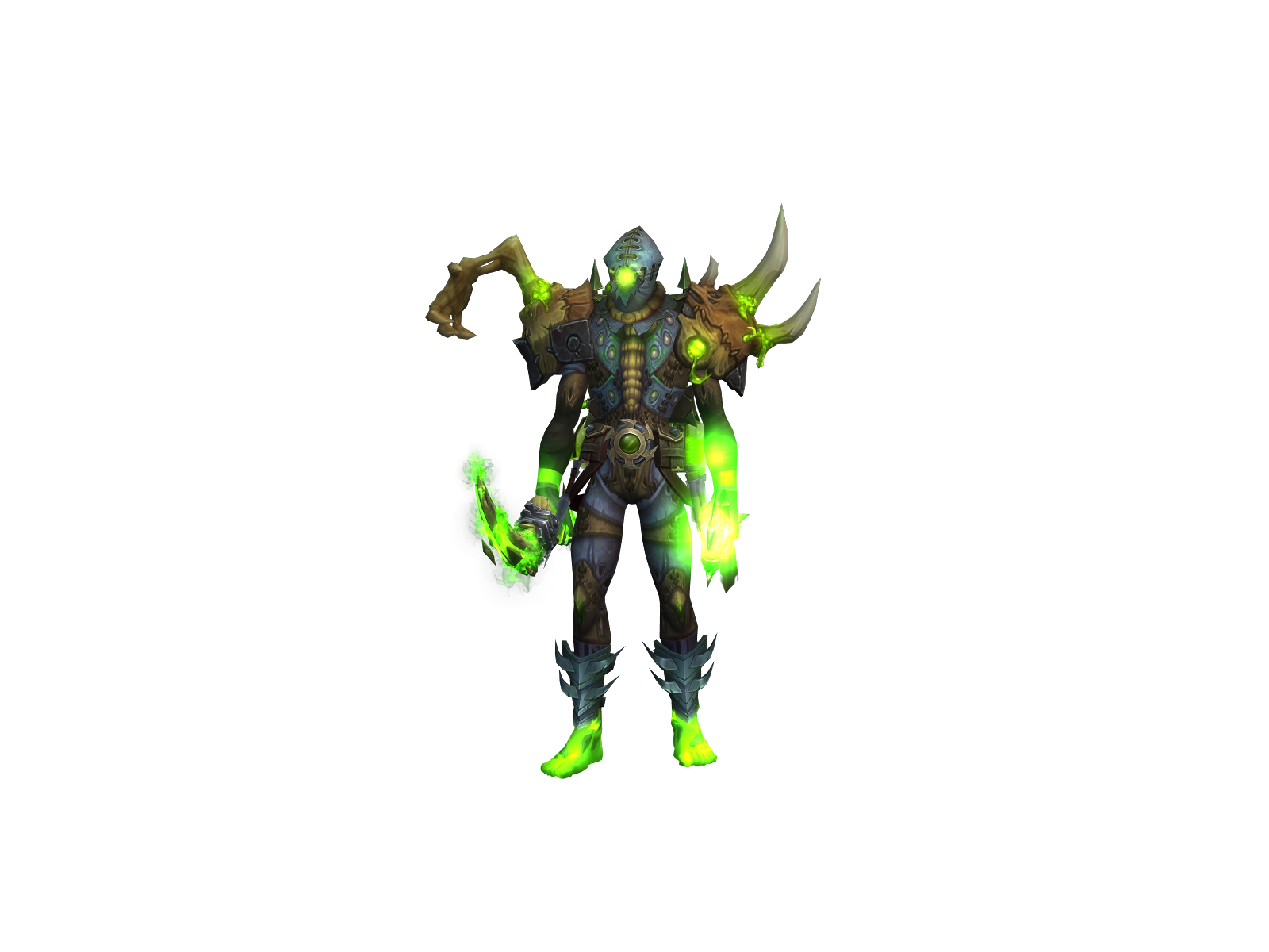Dafuqman 3D character render