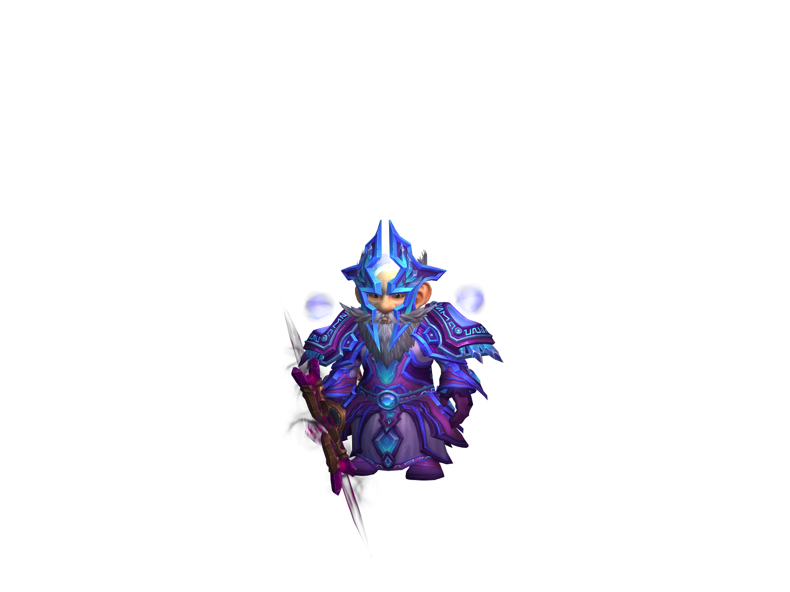 Ohnip 3D character render
