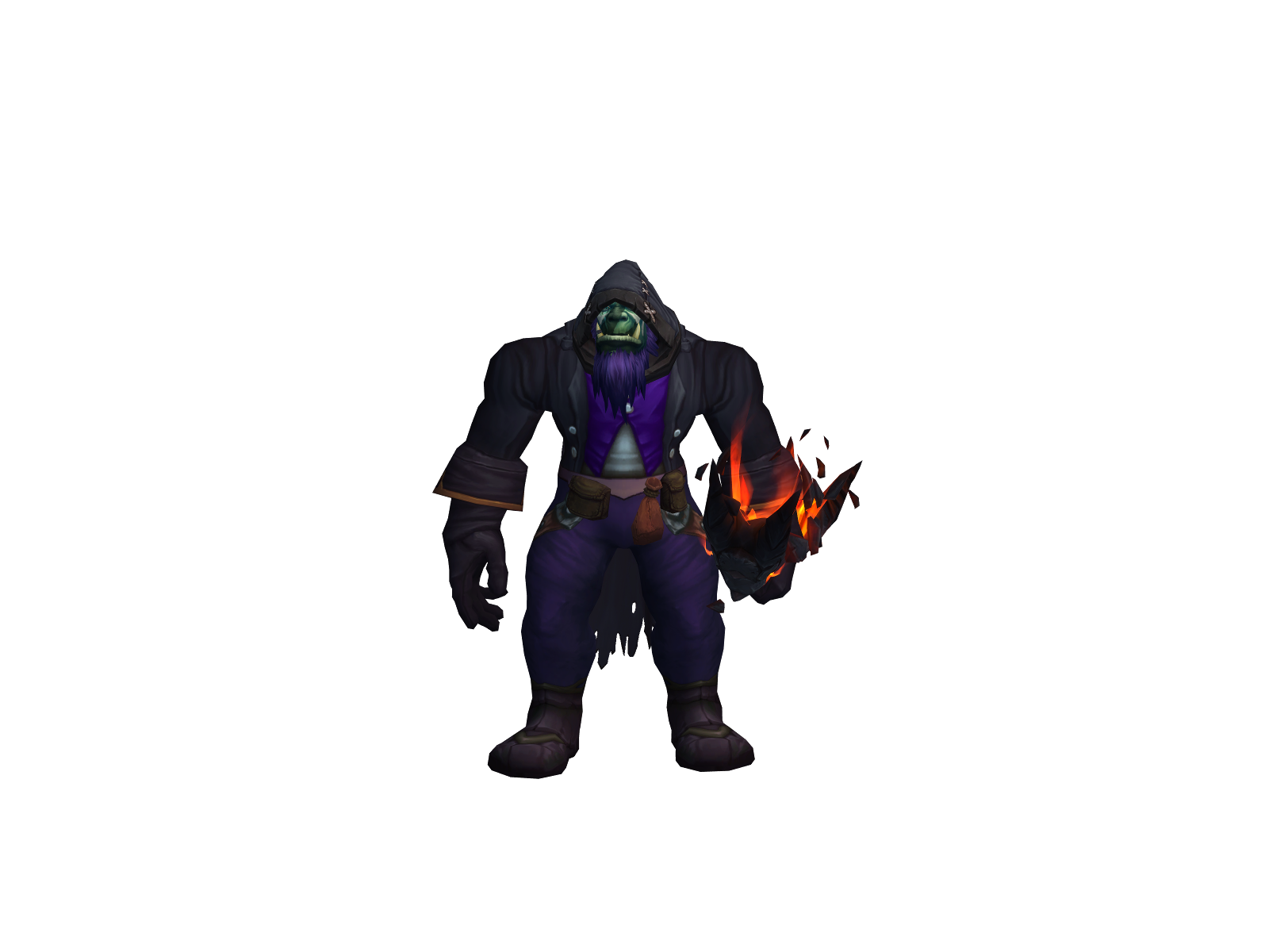 Longthong 3D character render
