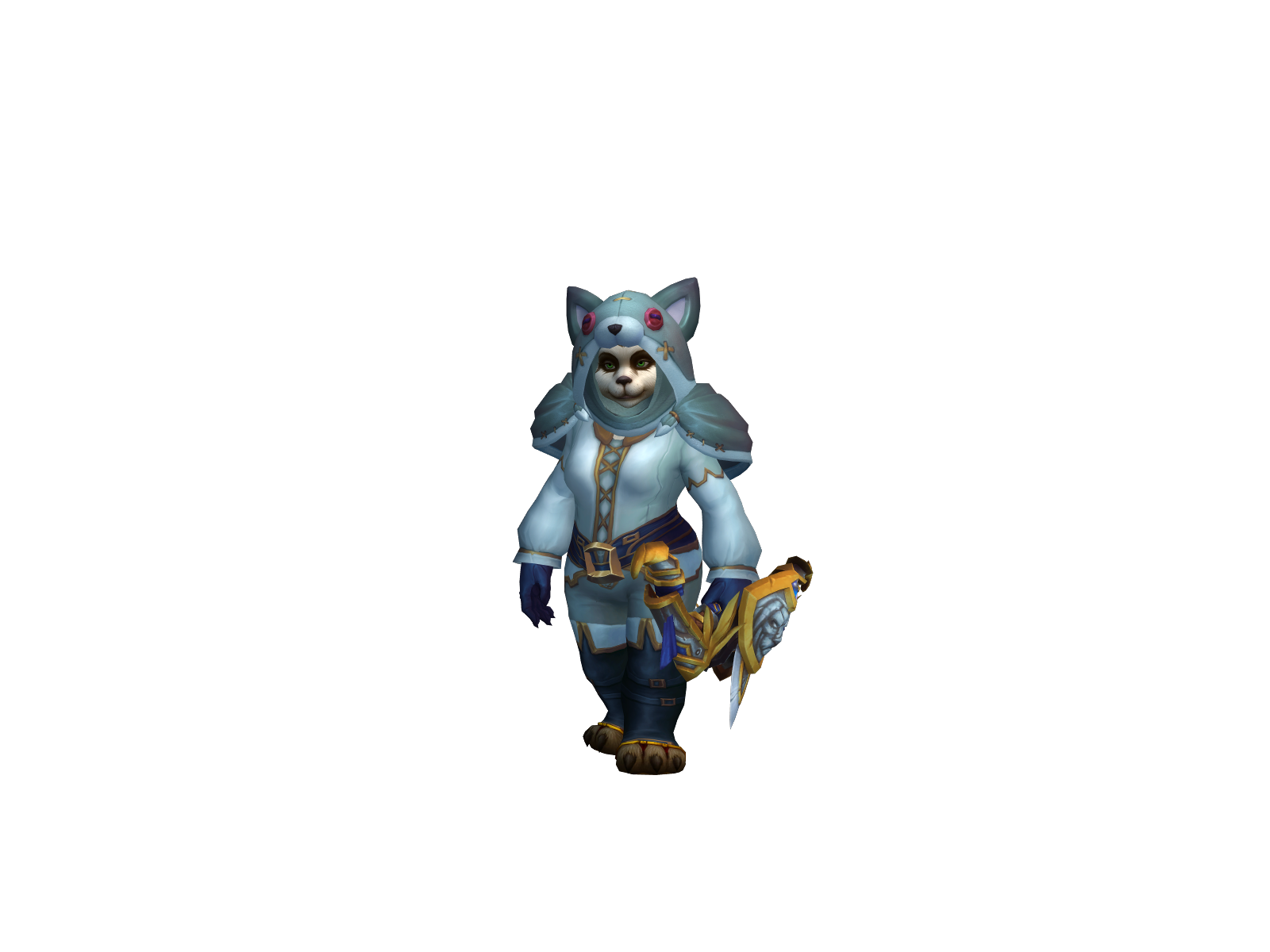 Pplslayer 3D character render