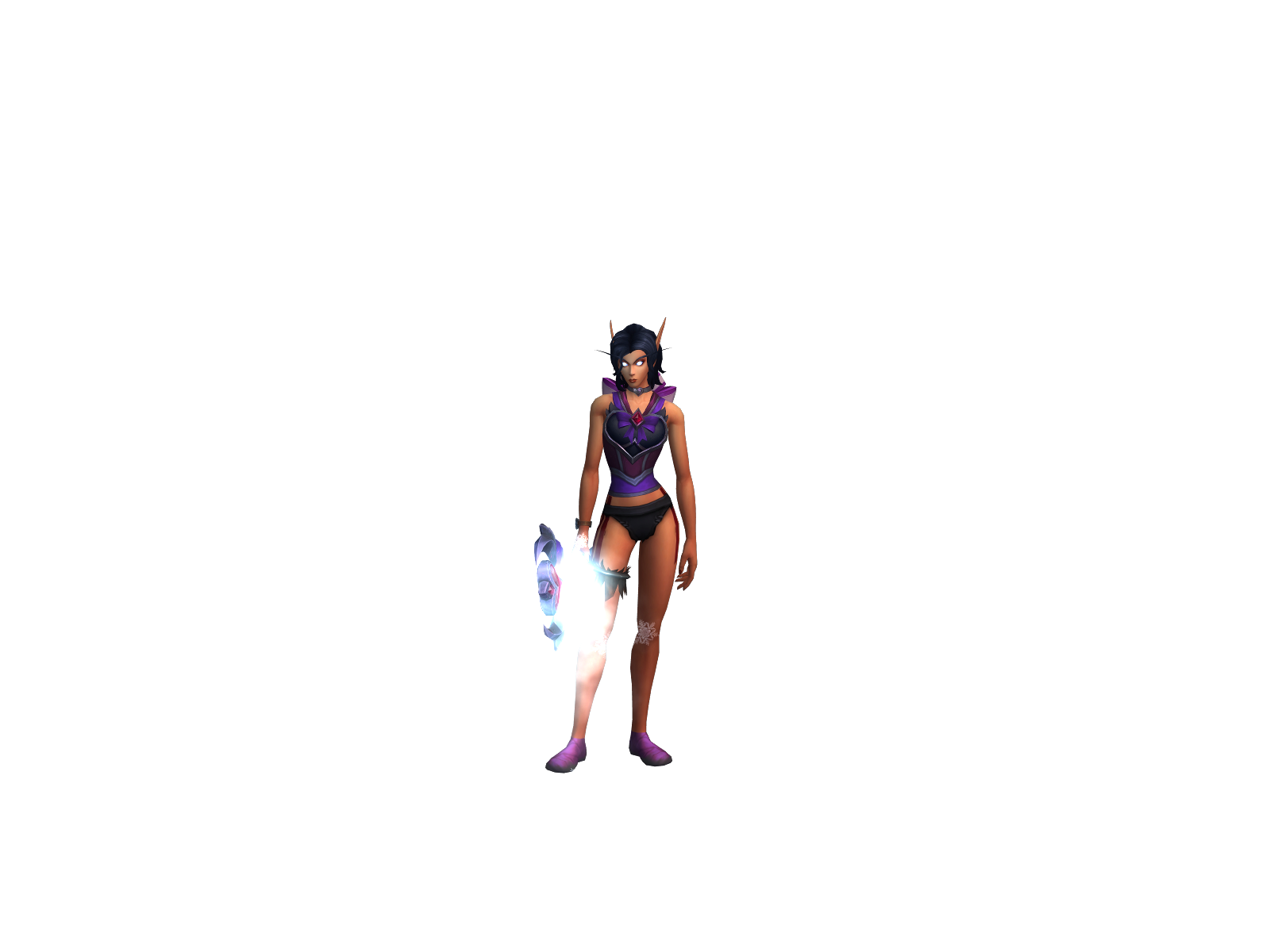 Pocopoco 3D character render