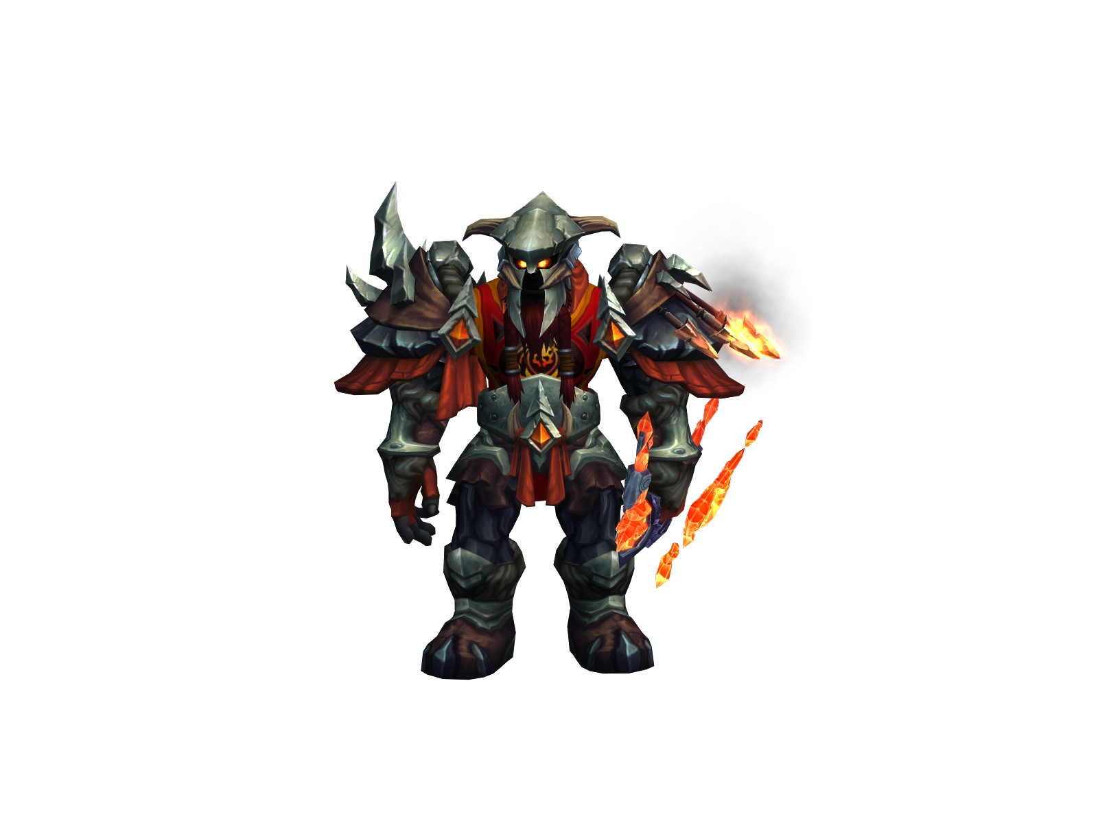 Hydromanz 3D character render