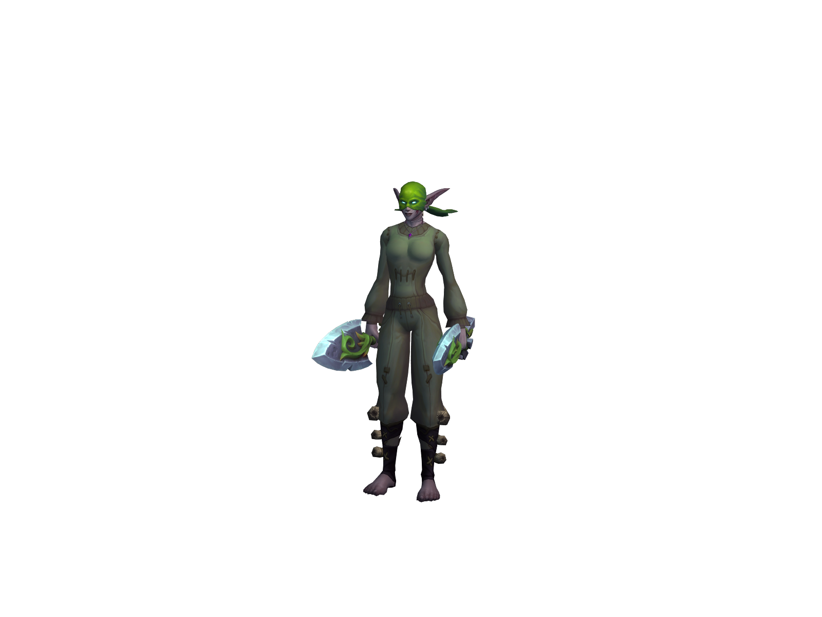 Sapingonicus 3D character render