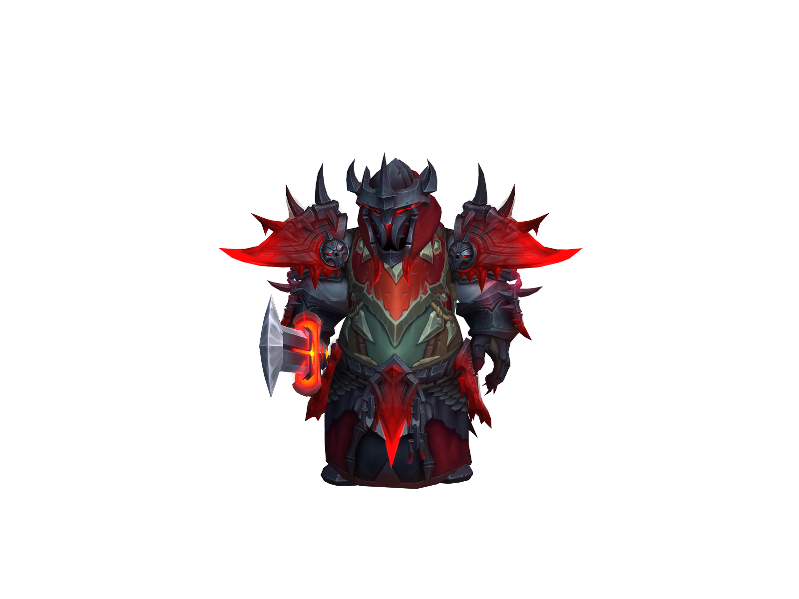 Blitzidiot 3D character render
