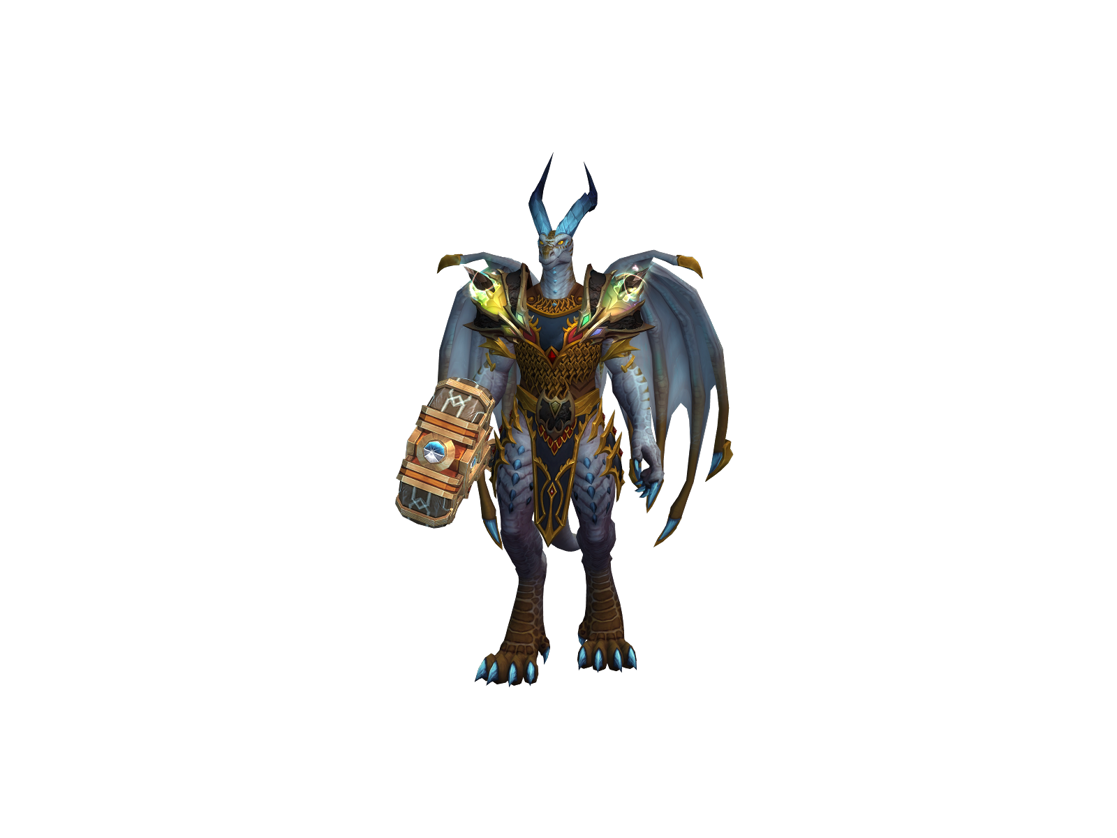 Ivandrakeo 3D character render