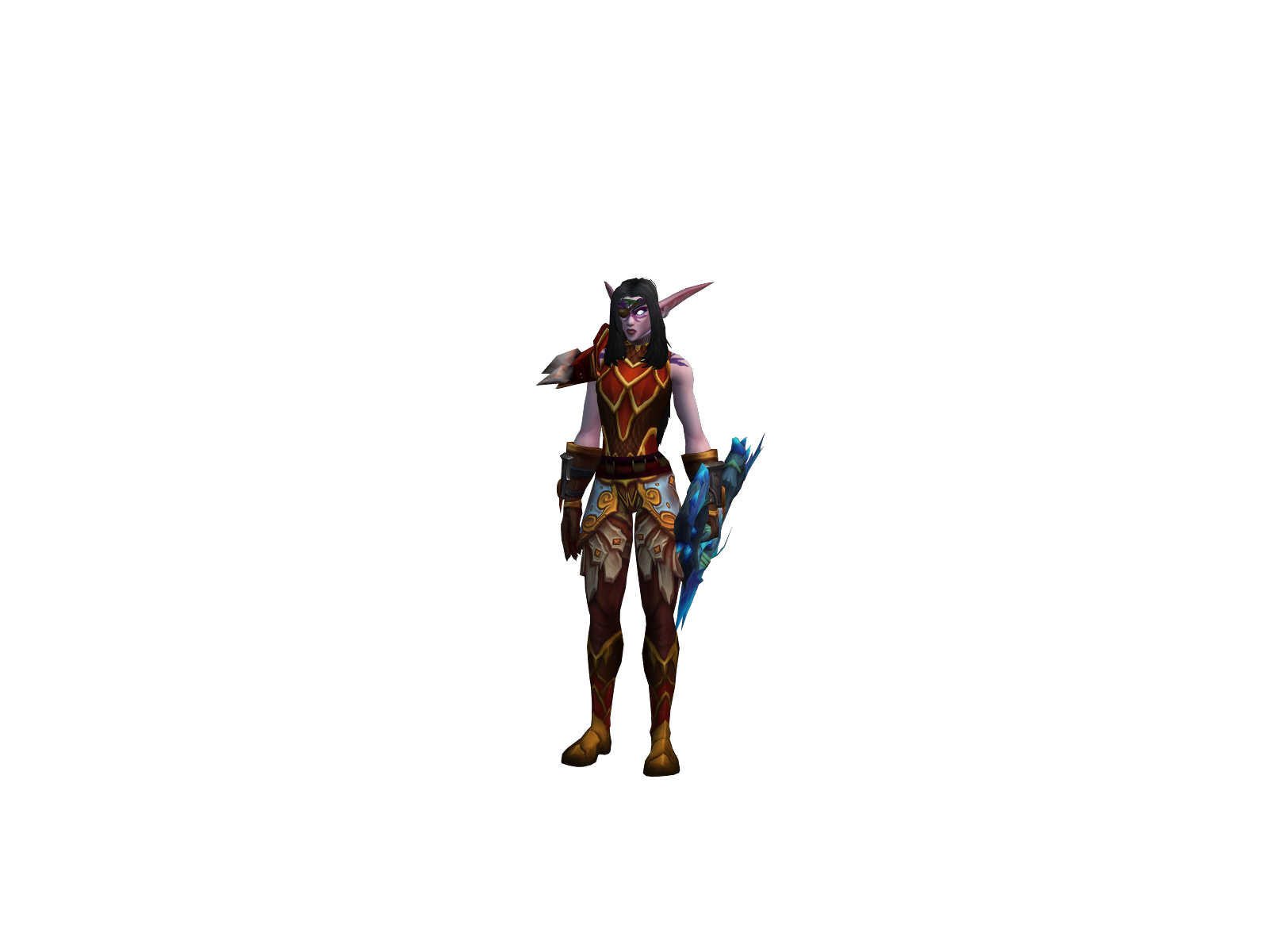 Edenìa 3D character render