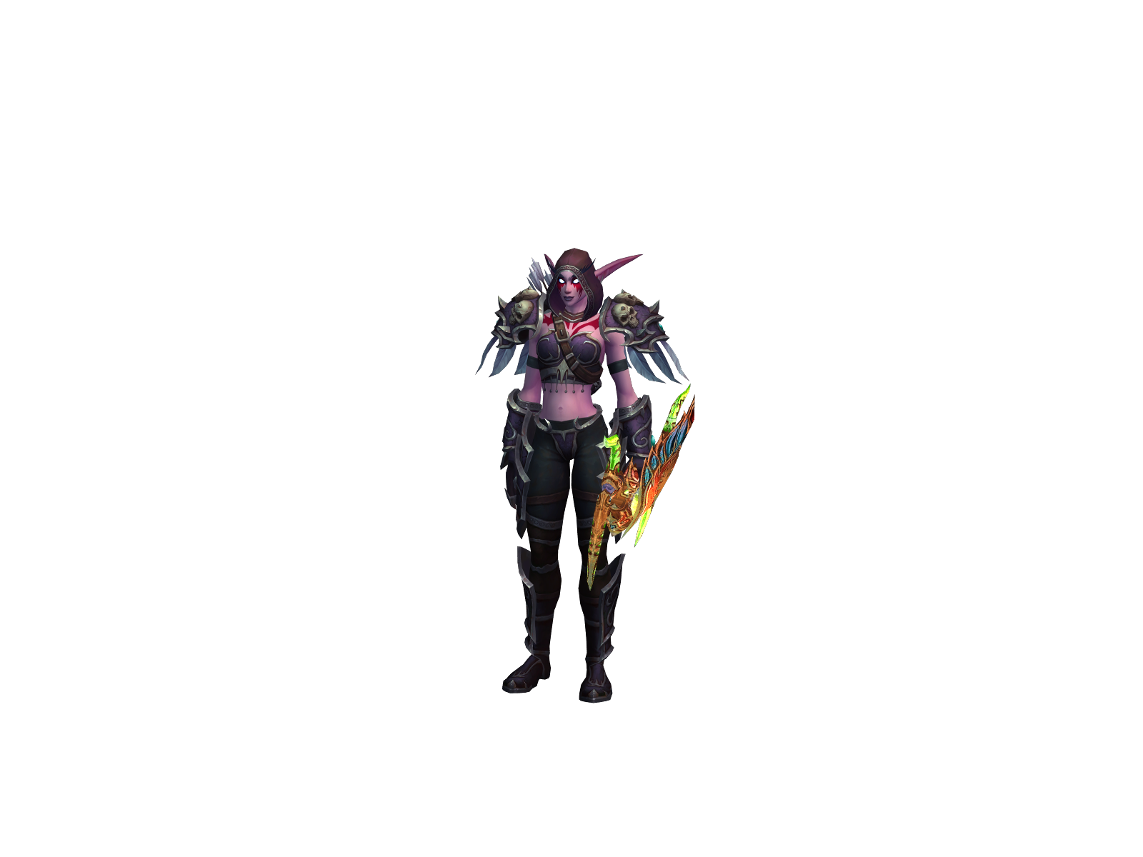 Djokohunt 3D character render