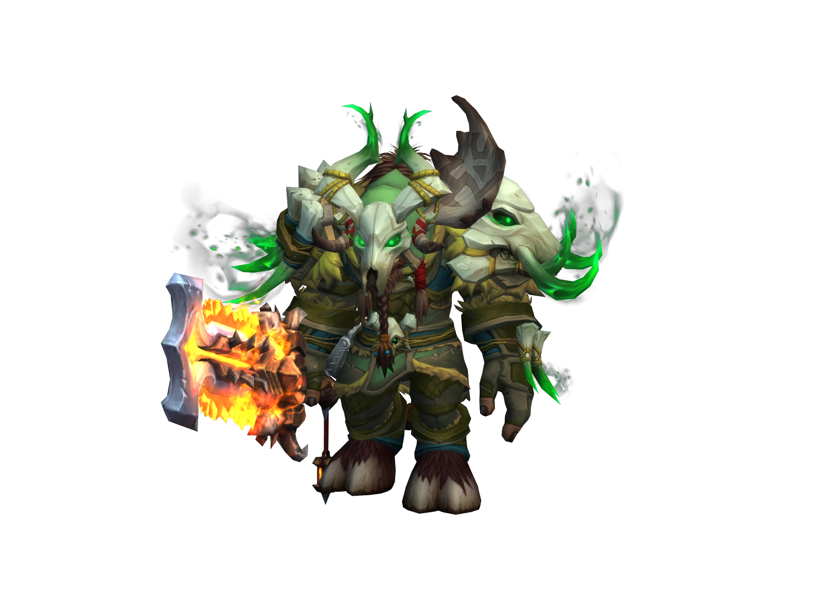 Mudfishi 3D character render