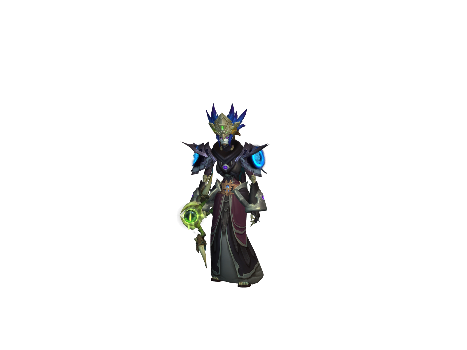 Ggudooin 3D character render