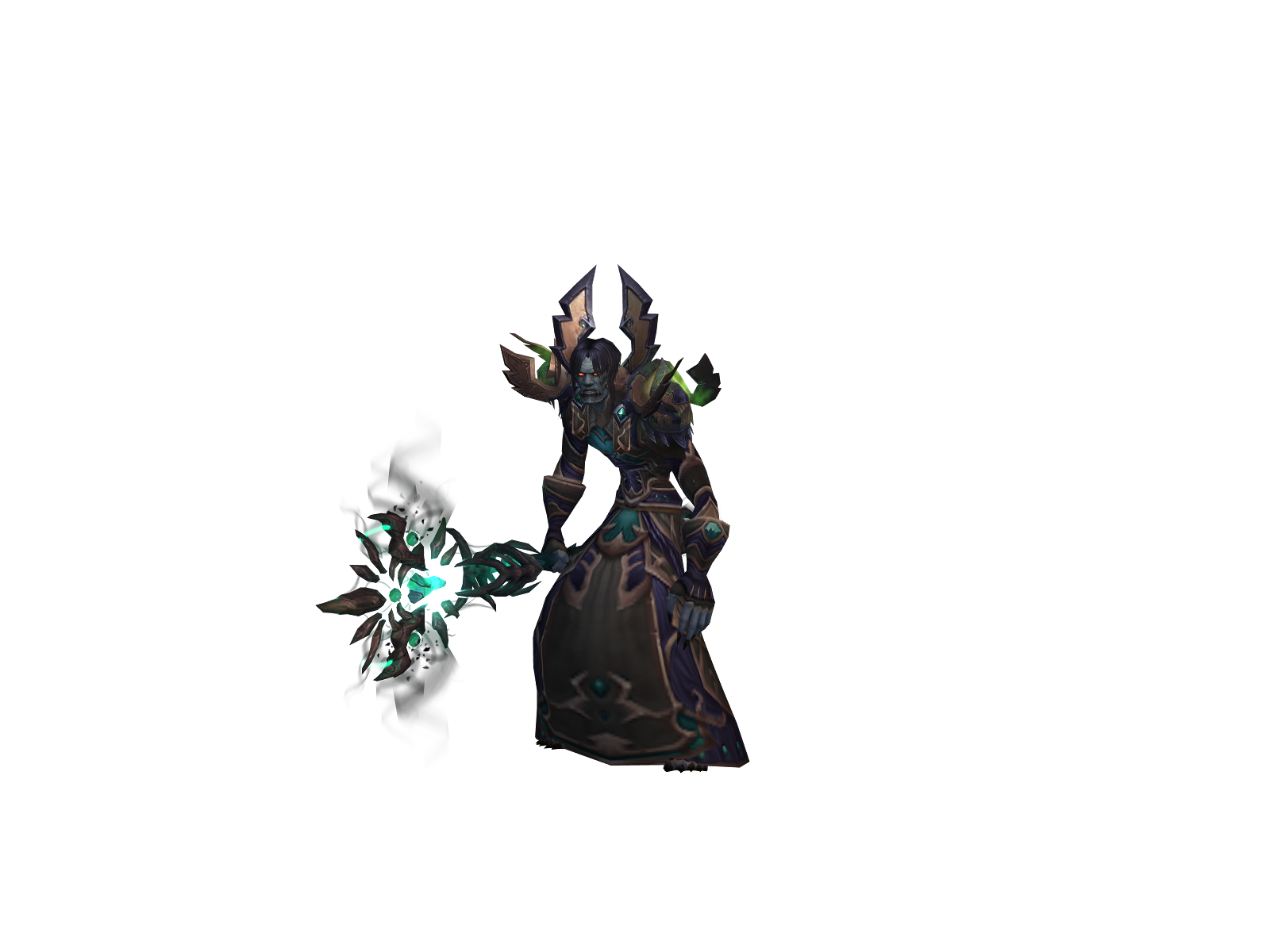 Judàs 3D character render