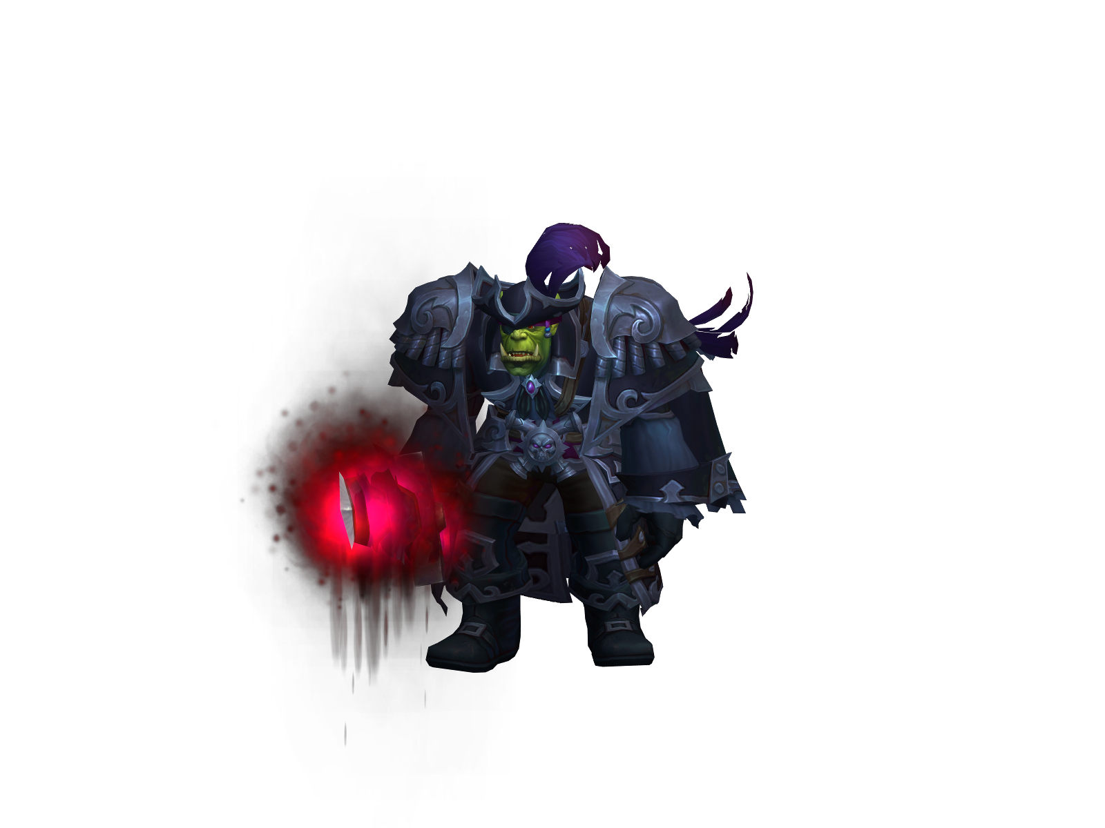 Fizzol 3D character render