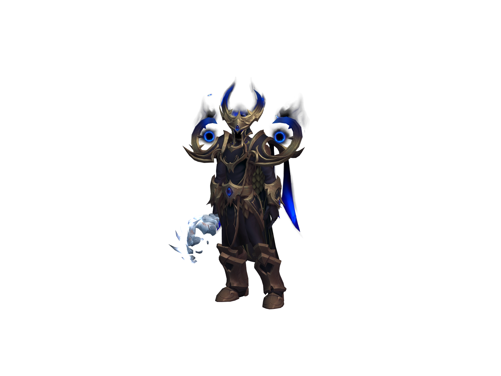 Drcold 3D character render
