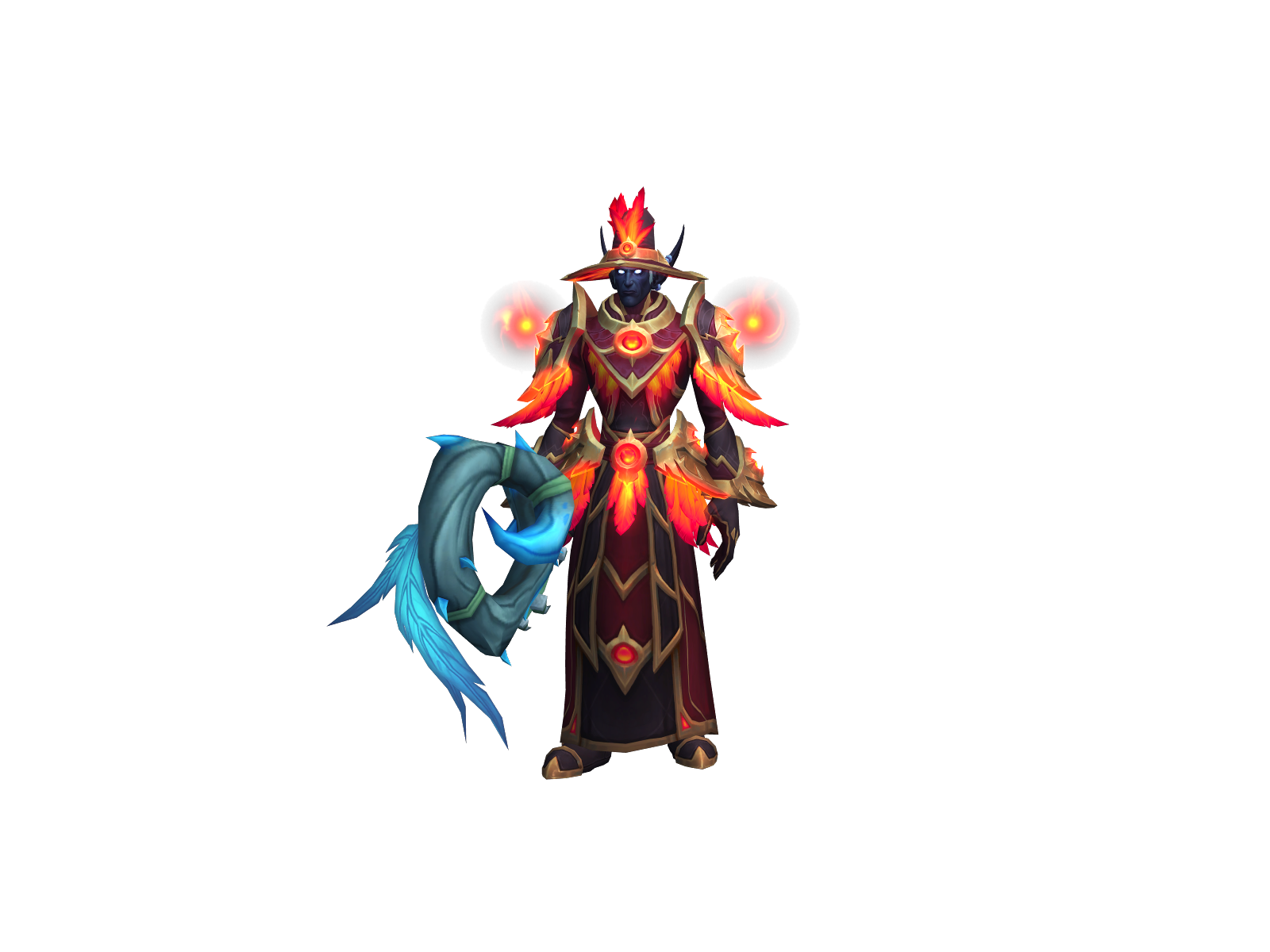 Miqh 3D character render