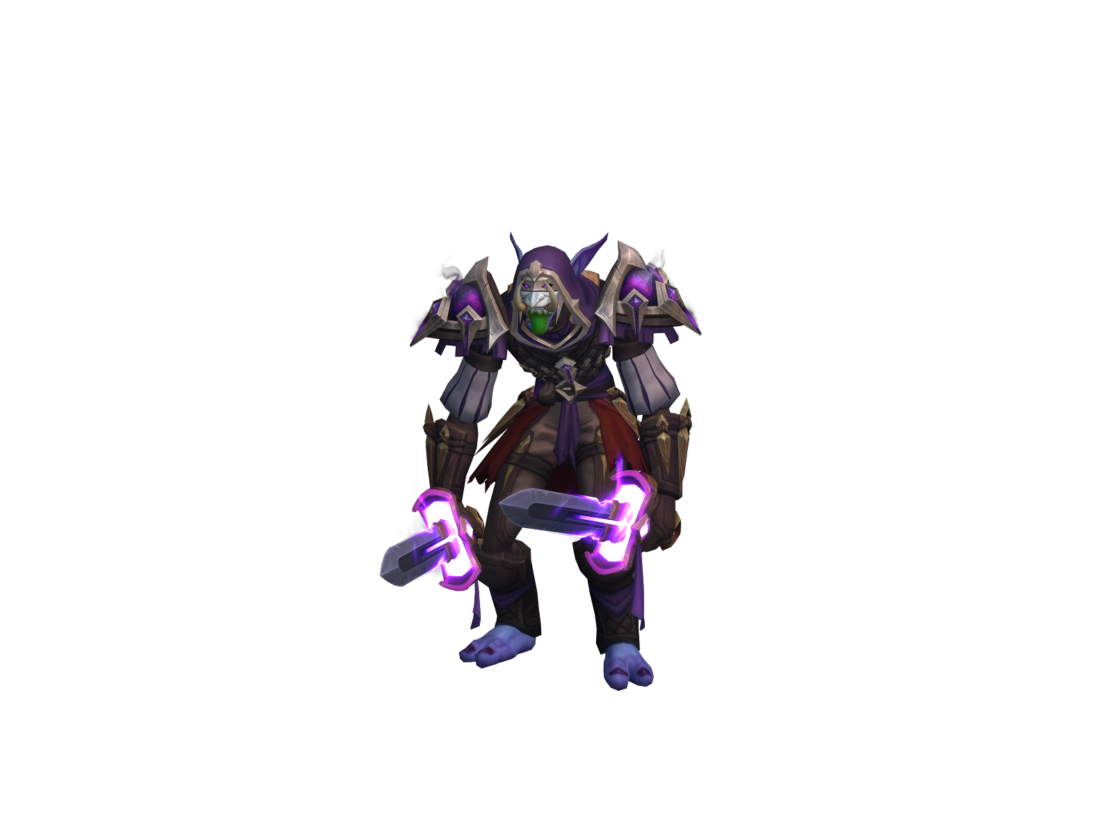 Trorogue 3D character render