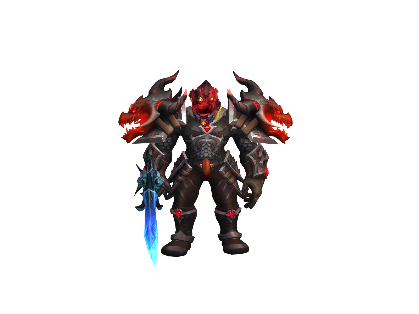 Songhammer 3D character render