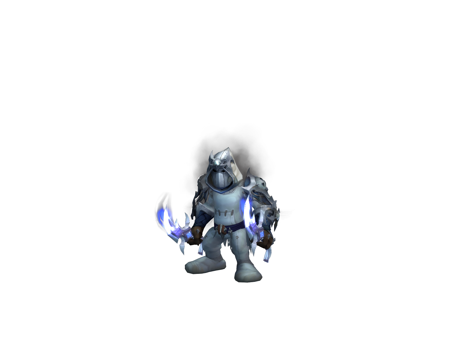 Timeslip 3D character render