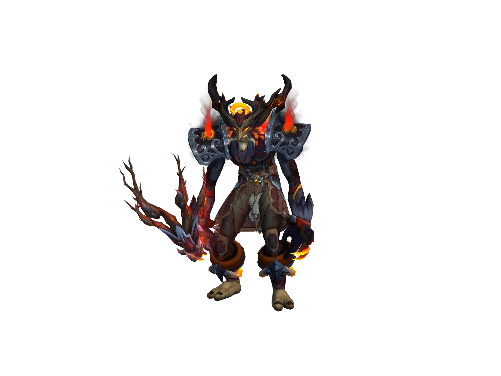 Mutatix 3D character render