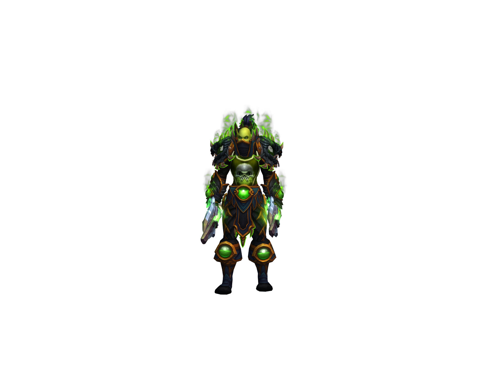 Krewie 3D character render