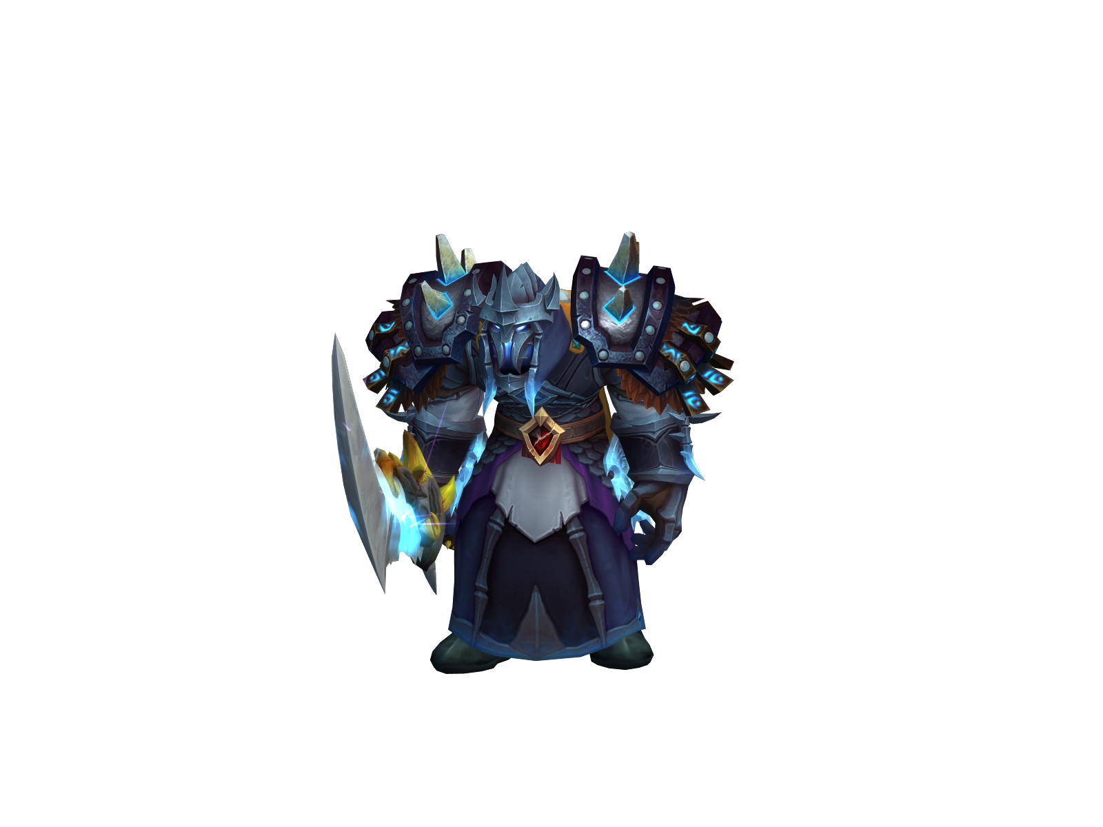 Oblitbot 3D character render