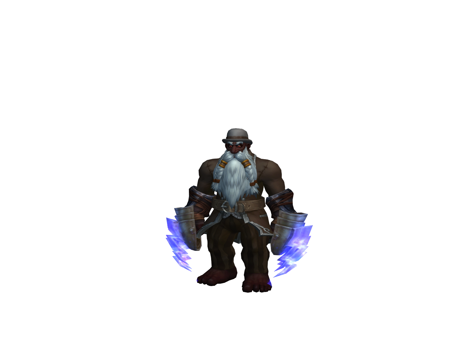 Unclespeed 3D character render