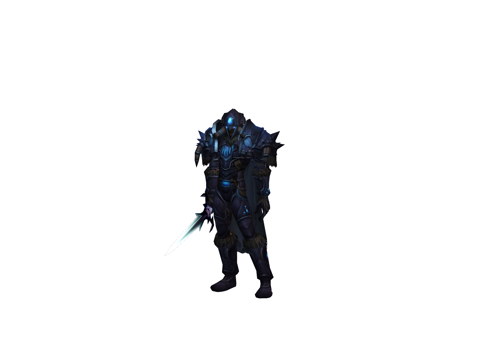 Skaikrasha 3D character render