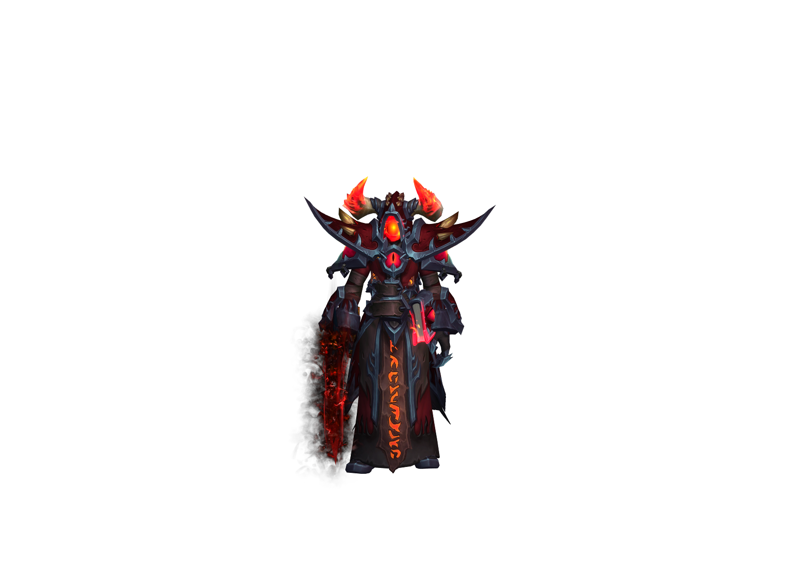 Ishmahael 3D character render