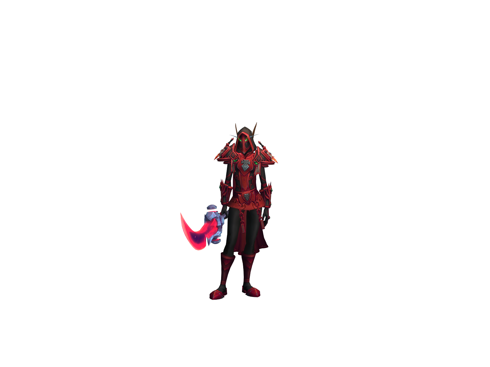 Retcok 3D character render