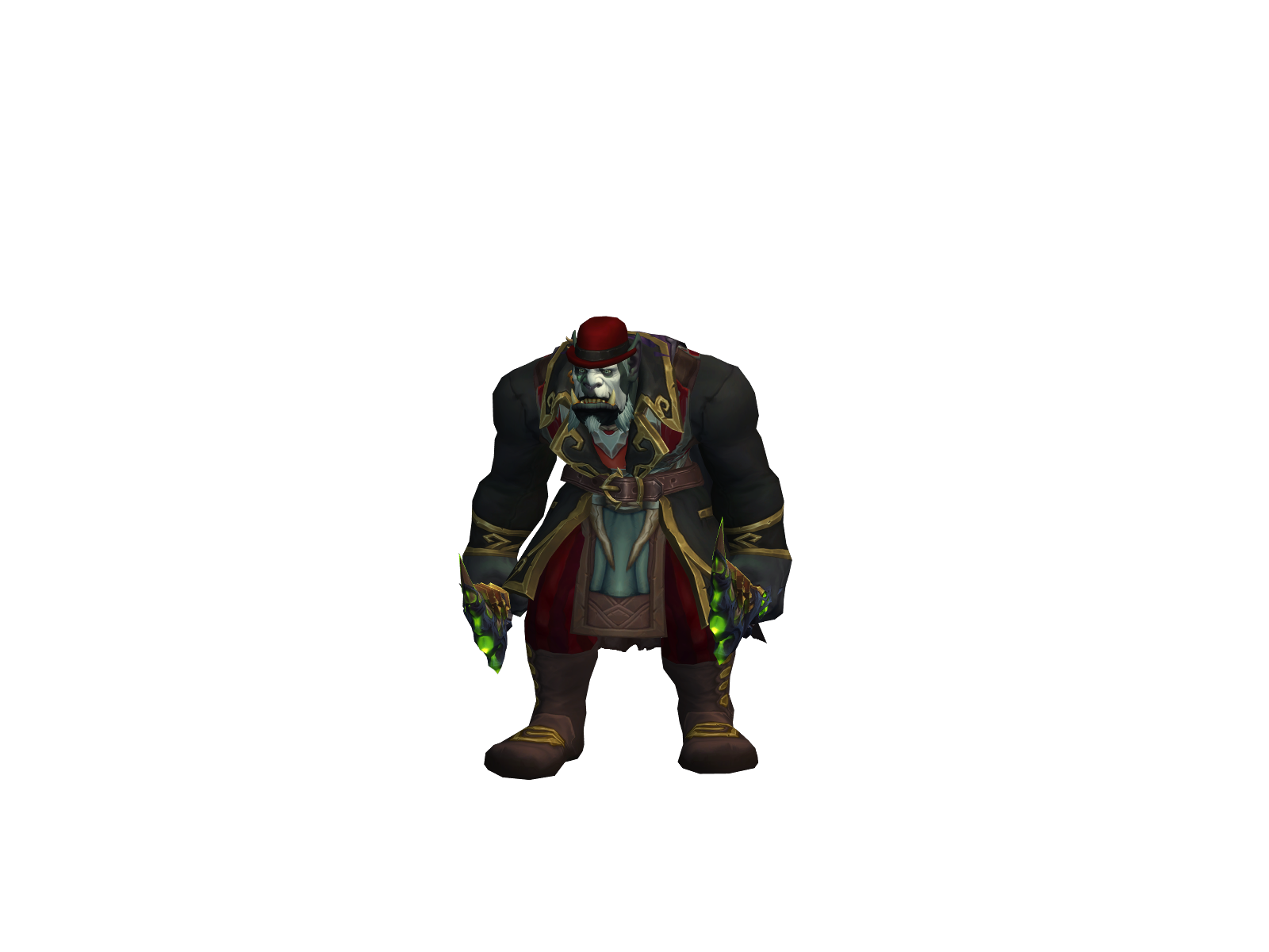 Rothsrogue 3D character render