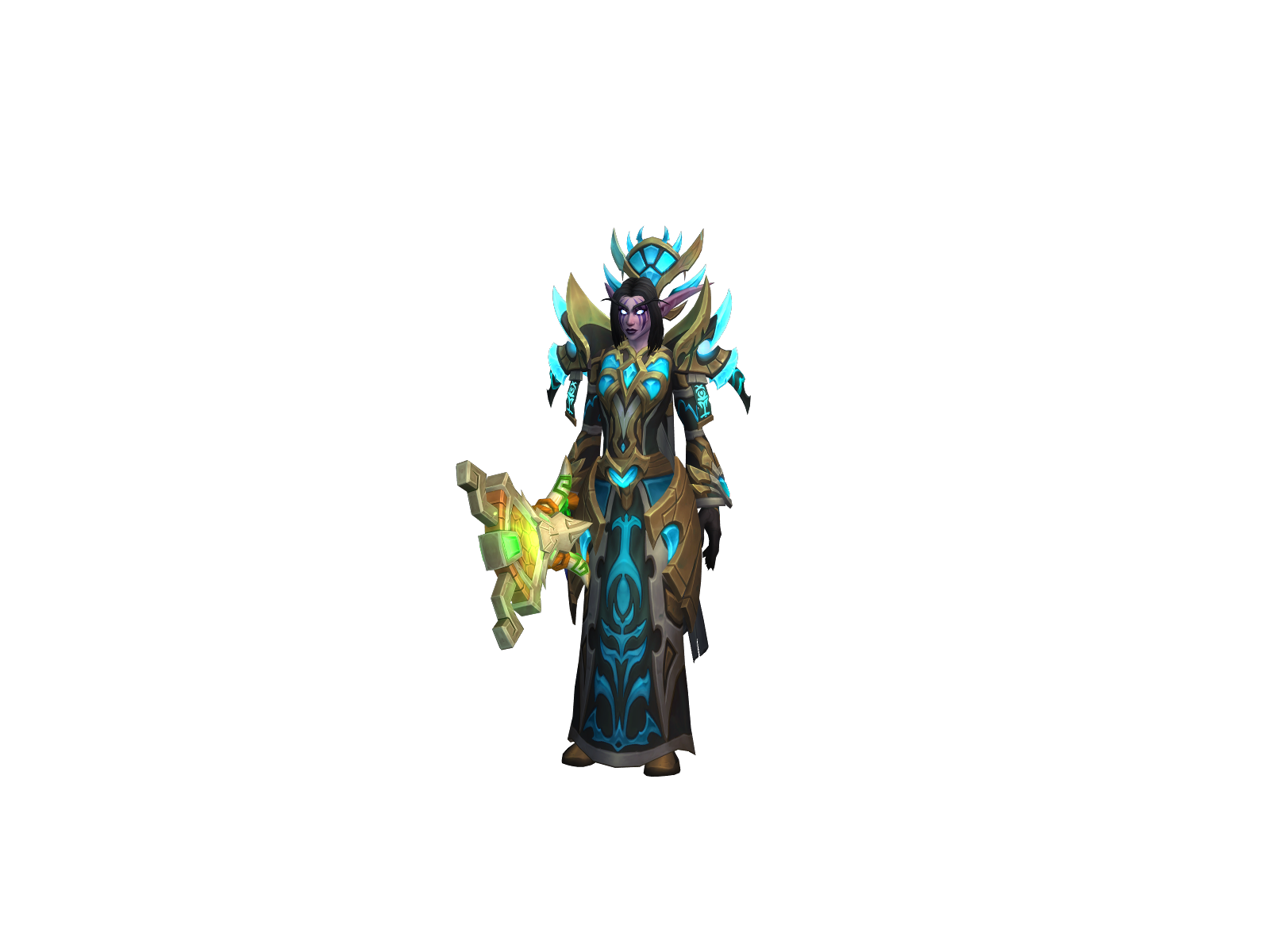 Sertopriest character render