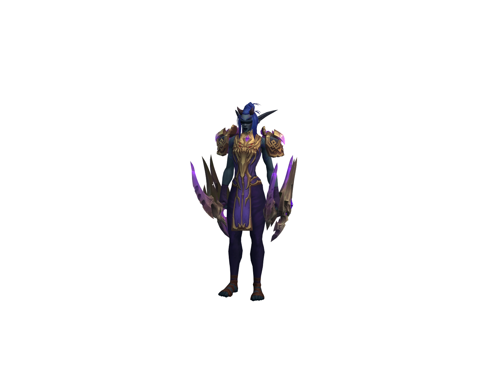 Hazzathðh 3D character render