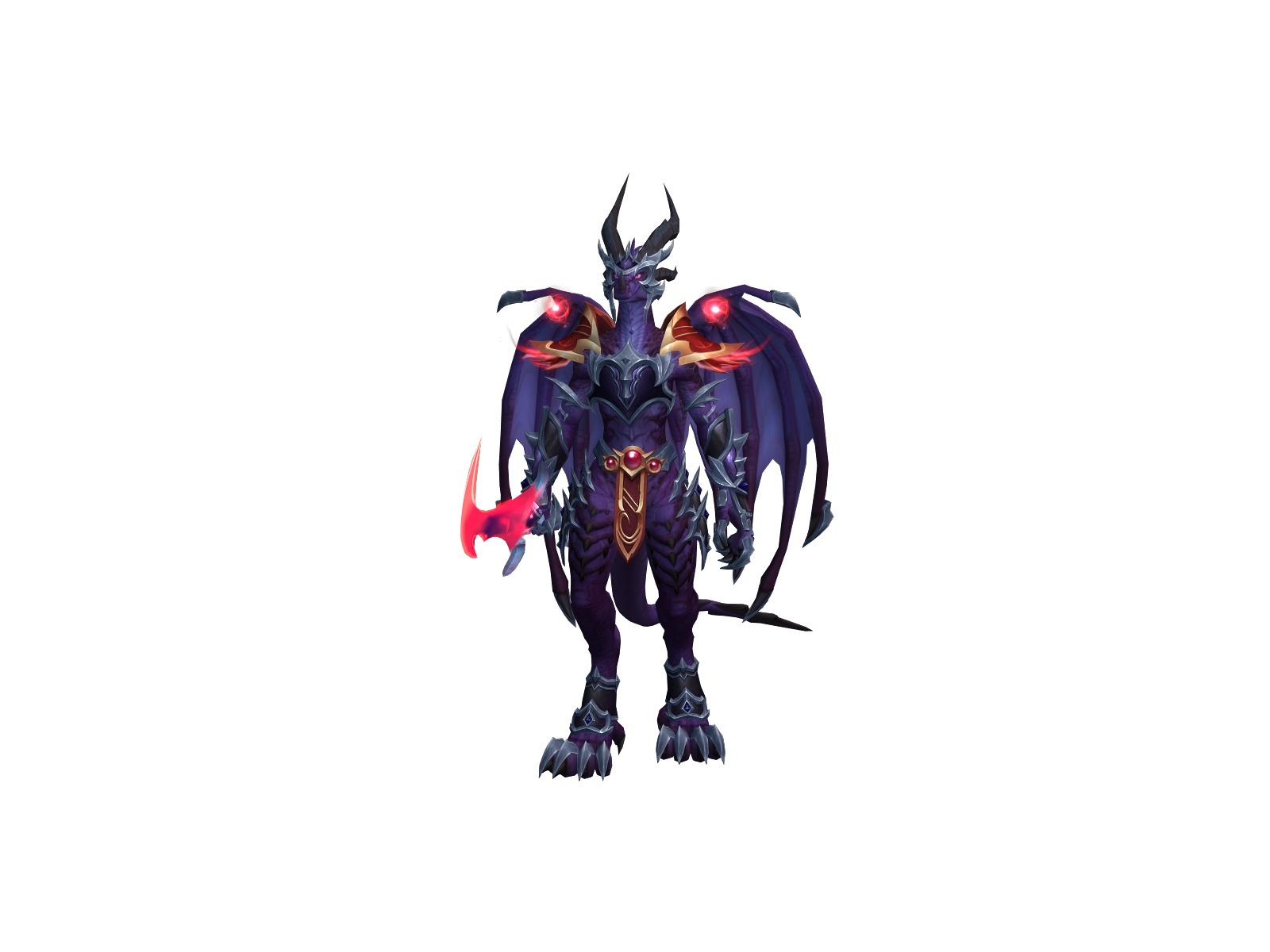 Ezind 3D character render