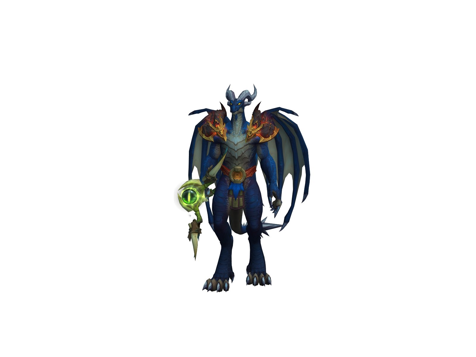 Byam 3D character render