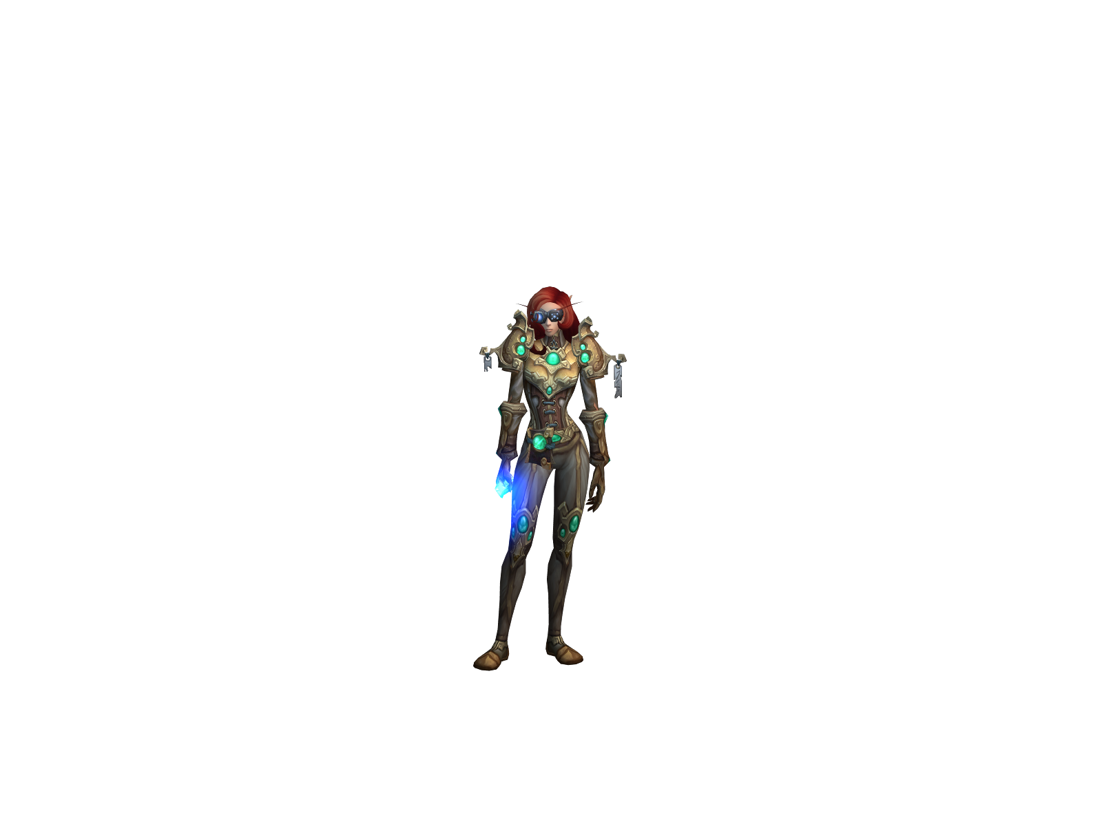 Ceeví 3D character render