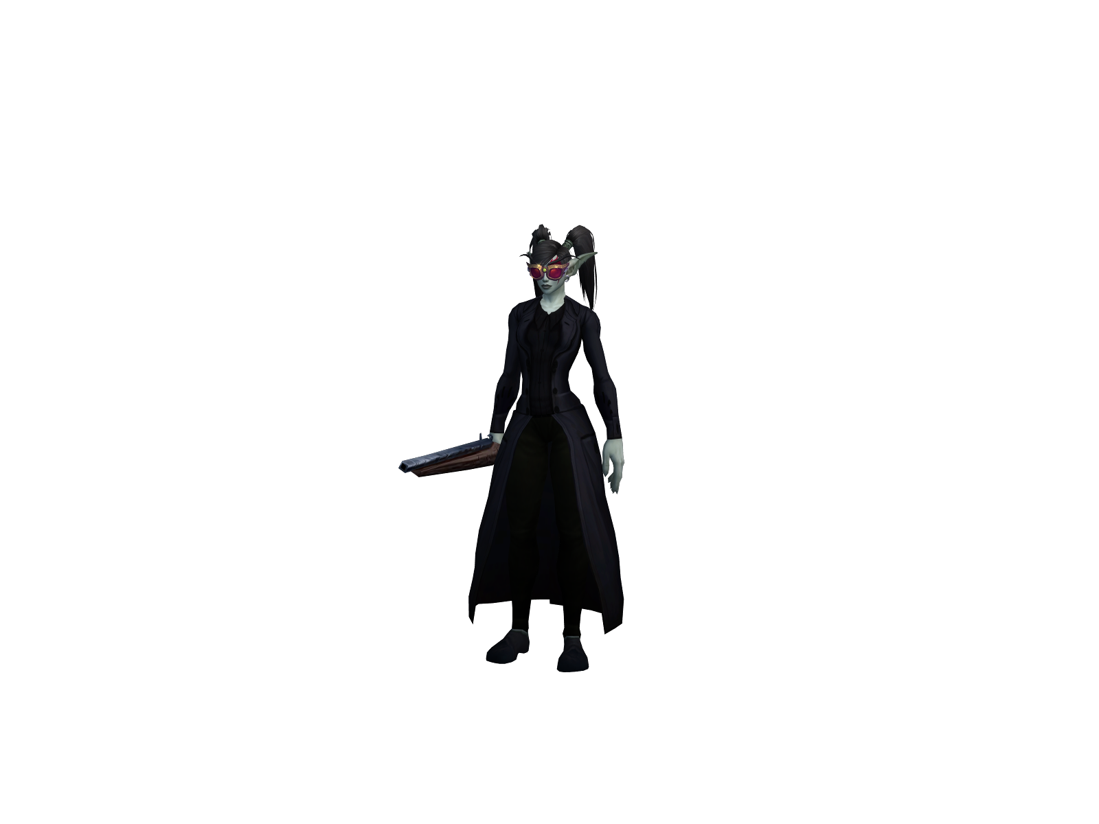 Siho 3D character render