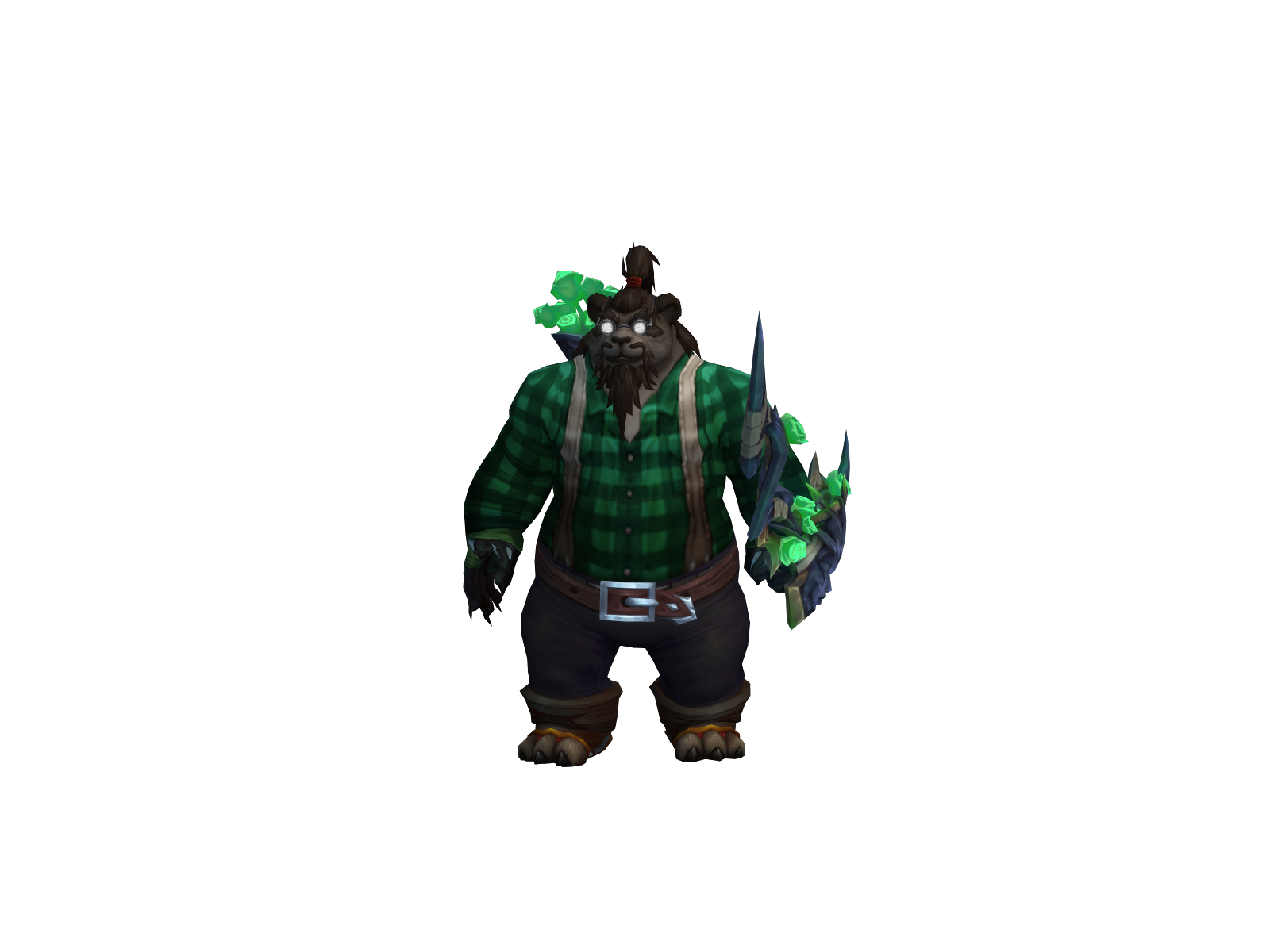 Öru 3D character render