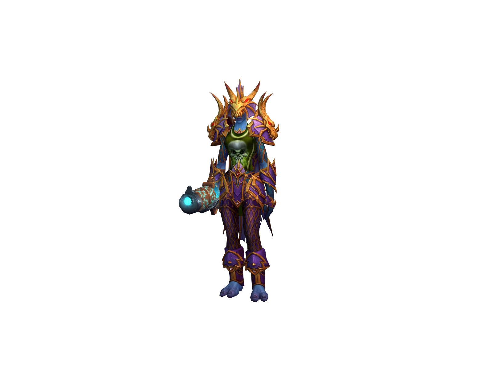 Bugshotx 3D character render