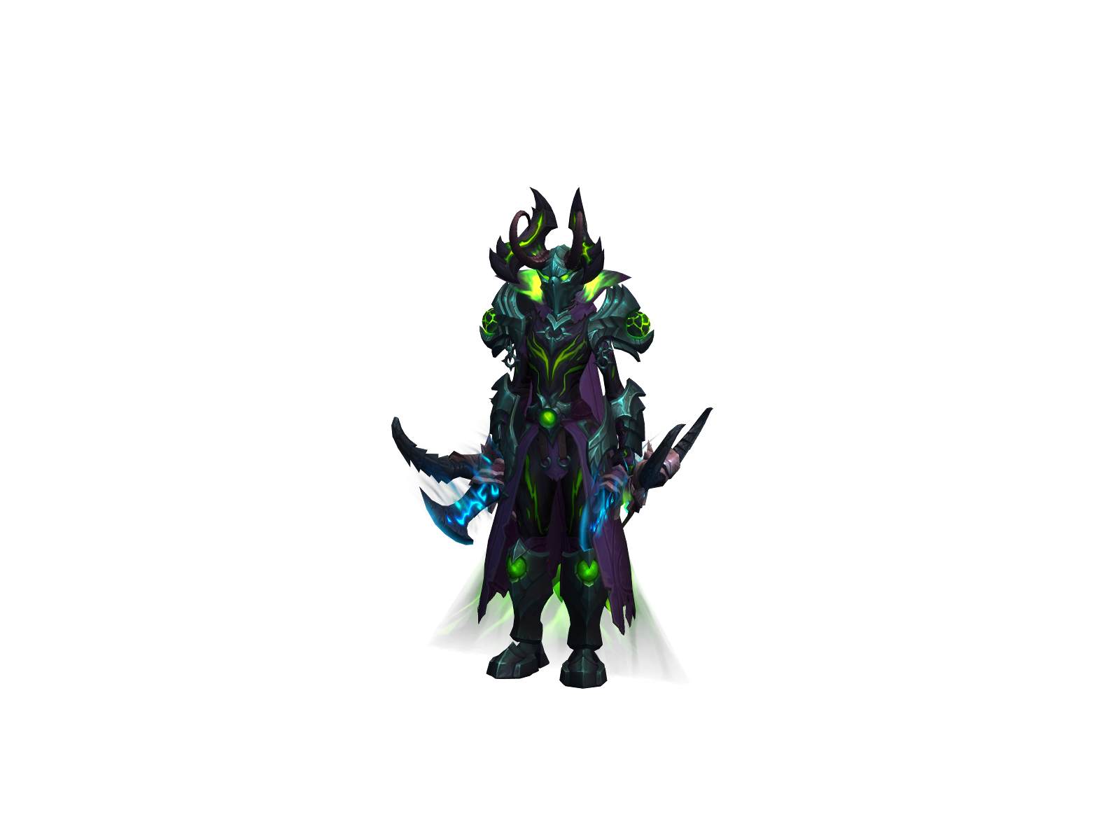 Fenrirdevill 3D character render