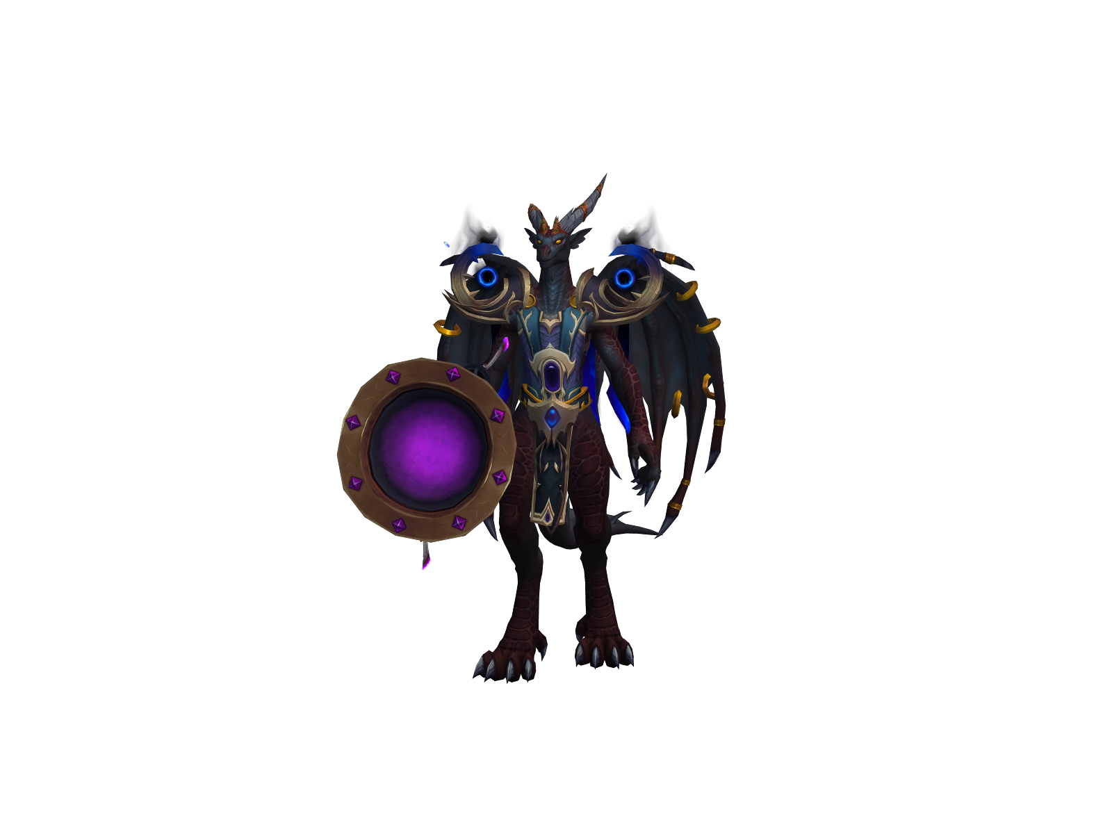 Hâlitosis 3D character render