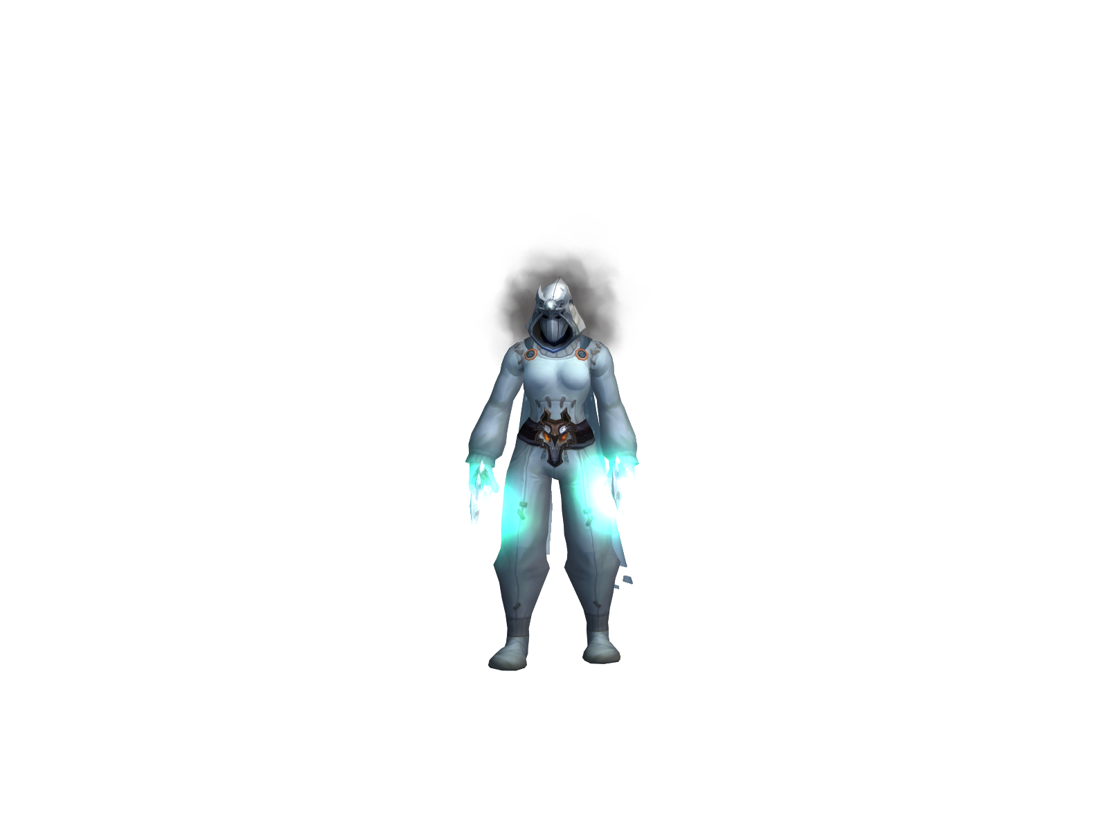 Sawktuah 3D character render
