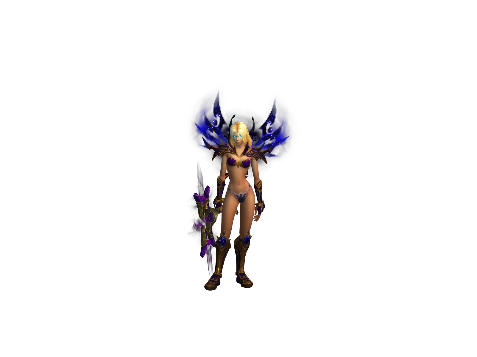 Mommyspumpin 3D character render
