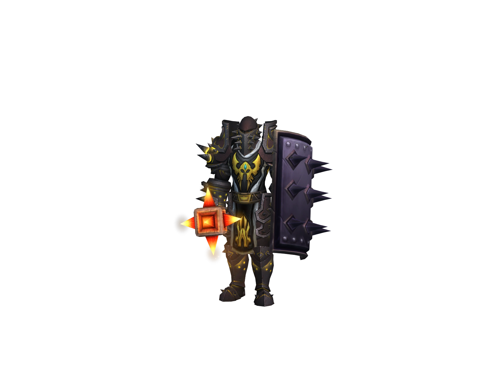 Ðay 3D character render