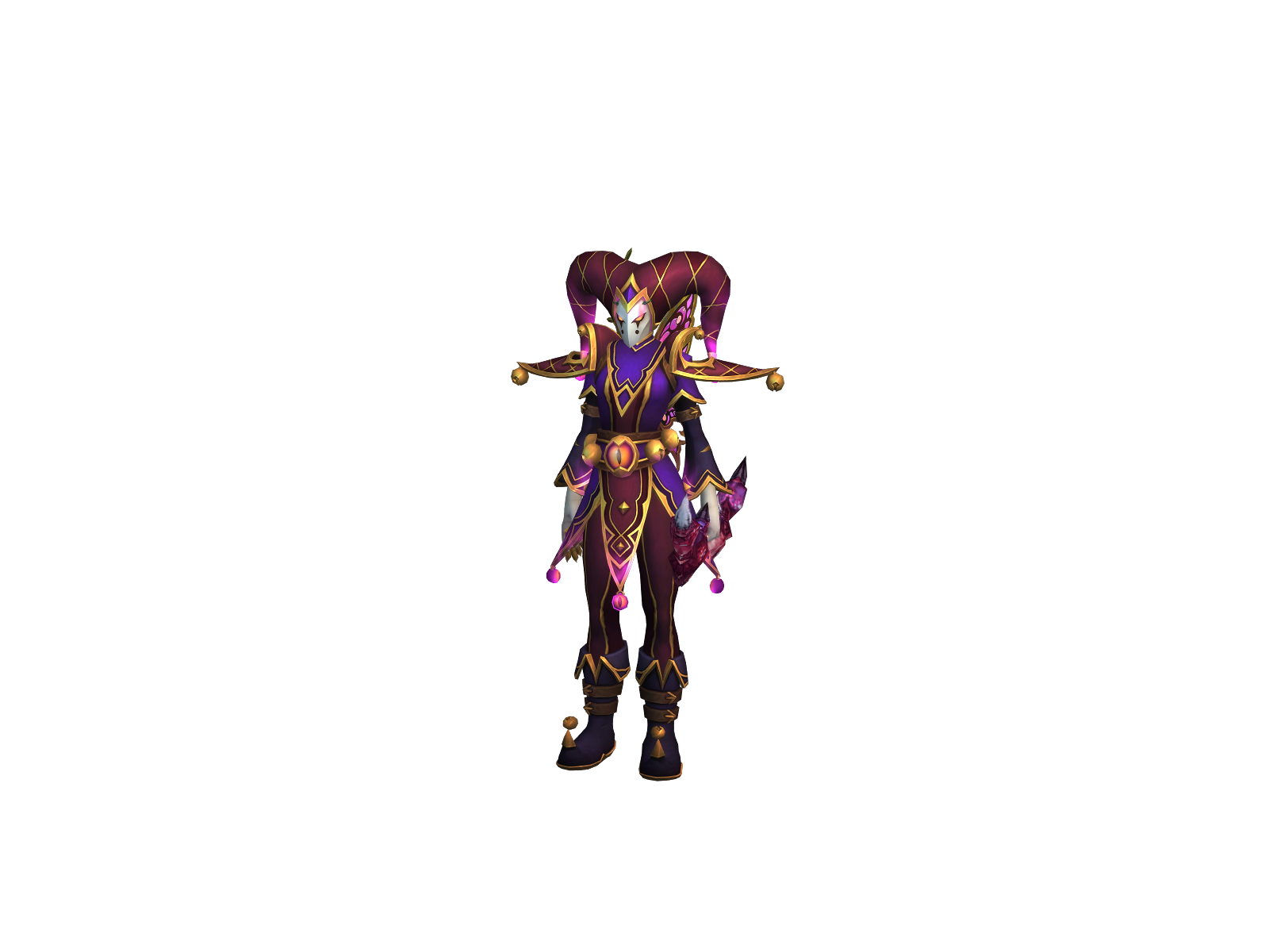 Vexzy 3D character render