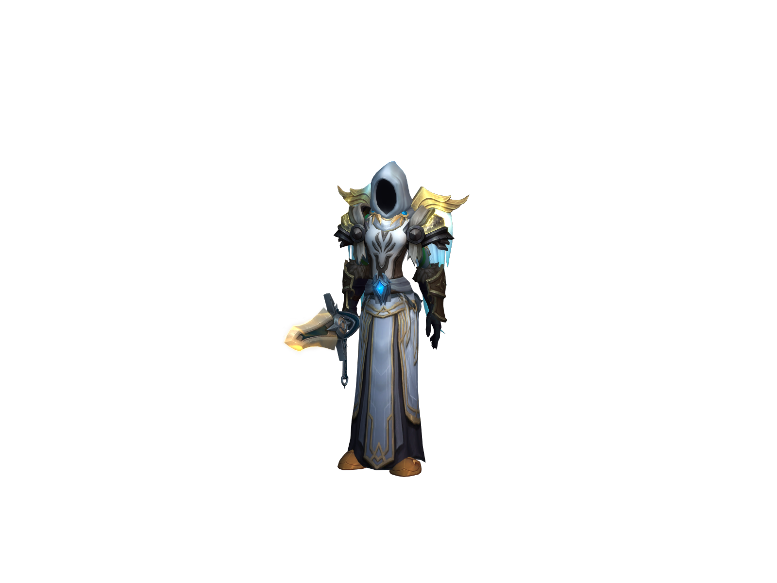 Redxlii 3D character render