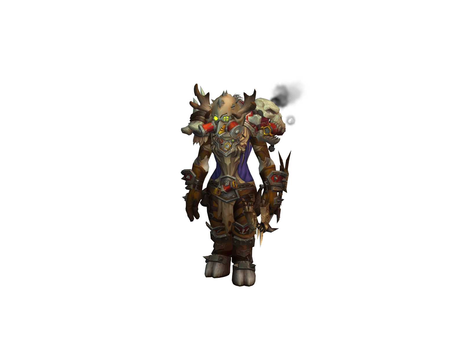 Beamda 3D character render