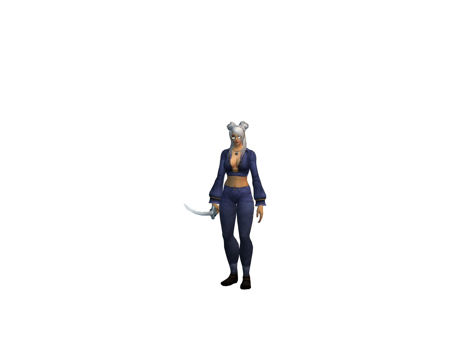Grangzo 3D character render